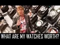 WHAT ARE MY 150 000 WATCHES WORTH NOW