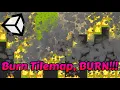 How to change tiles at runtime in Unity Burn your tilemap