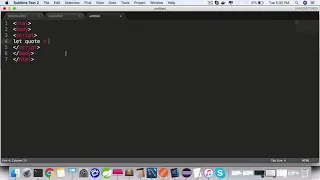 JavaScript ES6 Template Strings
