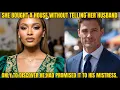 Download Lagu SHE BOUGHT A HOUSE WITHOUT TELLING HER MILLIONAIRE HUSBAND—ONLY TO DISCOVER HE HAD PROMISED IT TO...