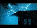 Download Lagu Listen to Heavy Rain ☔ Thunder Sounds to Calm Your Mind, Reduce Stress, and Cure Insomnia Naturally
