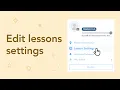 Managing your Lesson Settings in Nearpod