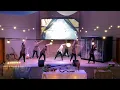 Naquela Velha Tenda - Coreografia