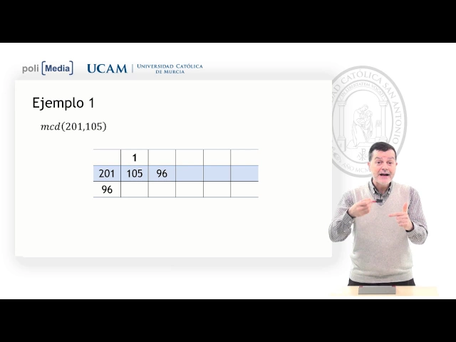 Matemática Discreta - Identidad de Bézout Ej.1 - Jesús Soto
