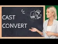 How to Use CAST and CONVERT Converting Data Types in SQL