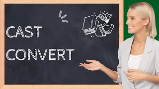 How to Use CAST and CONVERT Converting Data Types in SQL