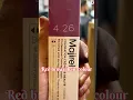 Loreal 4.26 hair color | loreal hair colour 4.26 | #shorts