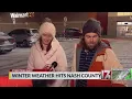 Snow hits Nash County and Rocky Mount