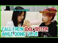 Download Lagu [ENG] ITZY Chaeryeong Call IZONE Chaeyeon during VLIVE (ft. Chaeryeoung friend Jo Yuri)