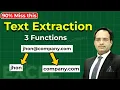 TEXTSPLIT TEXTBEFORE TEXTAFTER The Only Text Tools You Need