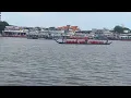 Lagu Royal Burge Procession in Chao Praya River, Bangkok, Thailand. 
