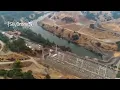 Oroville Dam Reservoir Power Plant Shut Down for First Time