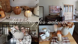 a cozy fall vlog