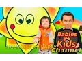 Download Lagu You are my Sunshine | Babies and Kids Channel | Nursery Rhymes