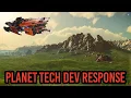 Star Citizen Dev Response - Planet Tech Limitations No Rivers Alpha 4 10 Improvements