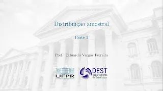 [Estatística Básica] Aula 40: distribuição amostral da média com variância desconhecida