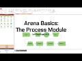 Arena Basics The Process Module