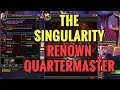 The Singularity Renown Quartermaster Void Researcher Anomander Location WoW Midnight