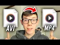 Download Lagu How To Convert AVI To MP4 - Full Guide