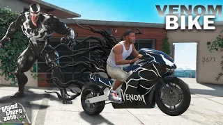 Franklin Stealing Venom Booster Flying Bike in GTA 5