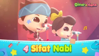 omar u0026 hana 4 sifat nabi lagu kanak kanak islam