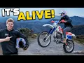 Download Lagu First Ride in 10 YEARS! Restoring My 1995 Honda XR250R