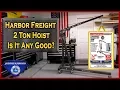 Harbor Freight Hoist Review