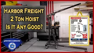 Harbor Freight Hoist Review