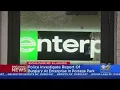 Windows Smashed At Enterprise Rent-A-Car In Portage Park