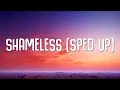 Download Lagu Camila Cabello - Shameless (Sped Up) Lyrics