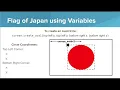 3 Python Graphics - Creating Graphics using Variables