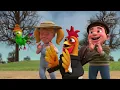 La Oveja Negra 🐑 Ayudó a Toda La Granja 🌈 Canciones Infantiles | La Granja de Zenón