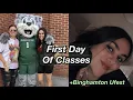 Binghamton University - First Day of Classes Vlog 2022