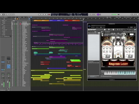 Requiem Light Symphonic Choir product video