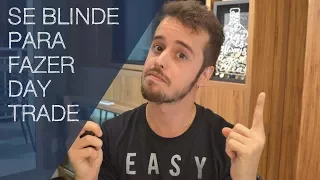 VOCÊ PRECISA SE PROTEGER DE VOCÊ MESMO!
