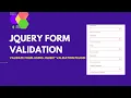 jQuery Form Validation Client Side Validation Validate Form using jQuery Validation Plugin