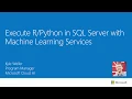 How to Execute RPython in SQL Server with Machine Learning Services