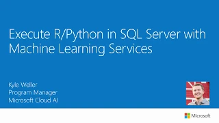 How to Execute RPython in SQL Server with Machine Learning Services