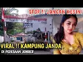 Download Lagu The Atmosphere of the Widows' Village in Rural Jember