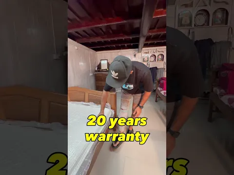 പുതിയ mattress മേടിച്ചു!!!
