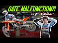 Lagu GATE MALFUNCTION!?!? Houston Supercross | Triple Crown 👑