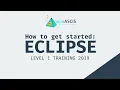 How to get started Eclipse - Level 1 Training 2019