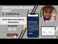 Entity Name Intent Queries Classification Qualification and training UHRS