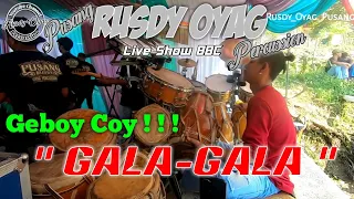 Download #PUSANG RUSDY OYAG PERCUSSION - Gala-gala MP3
