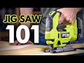 How to Use a Jig Saw RYOBI Tools 101