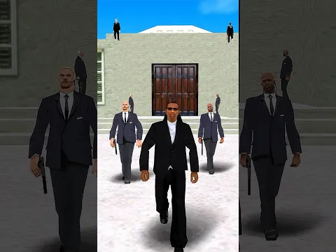 Convertí a CJ en el Gobernador de San Andreas #gta