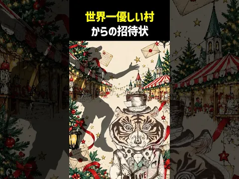 世界一優しい村からの招待状
