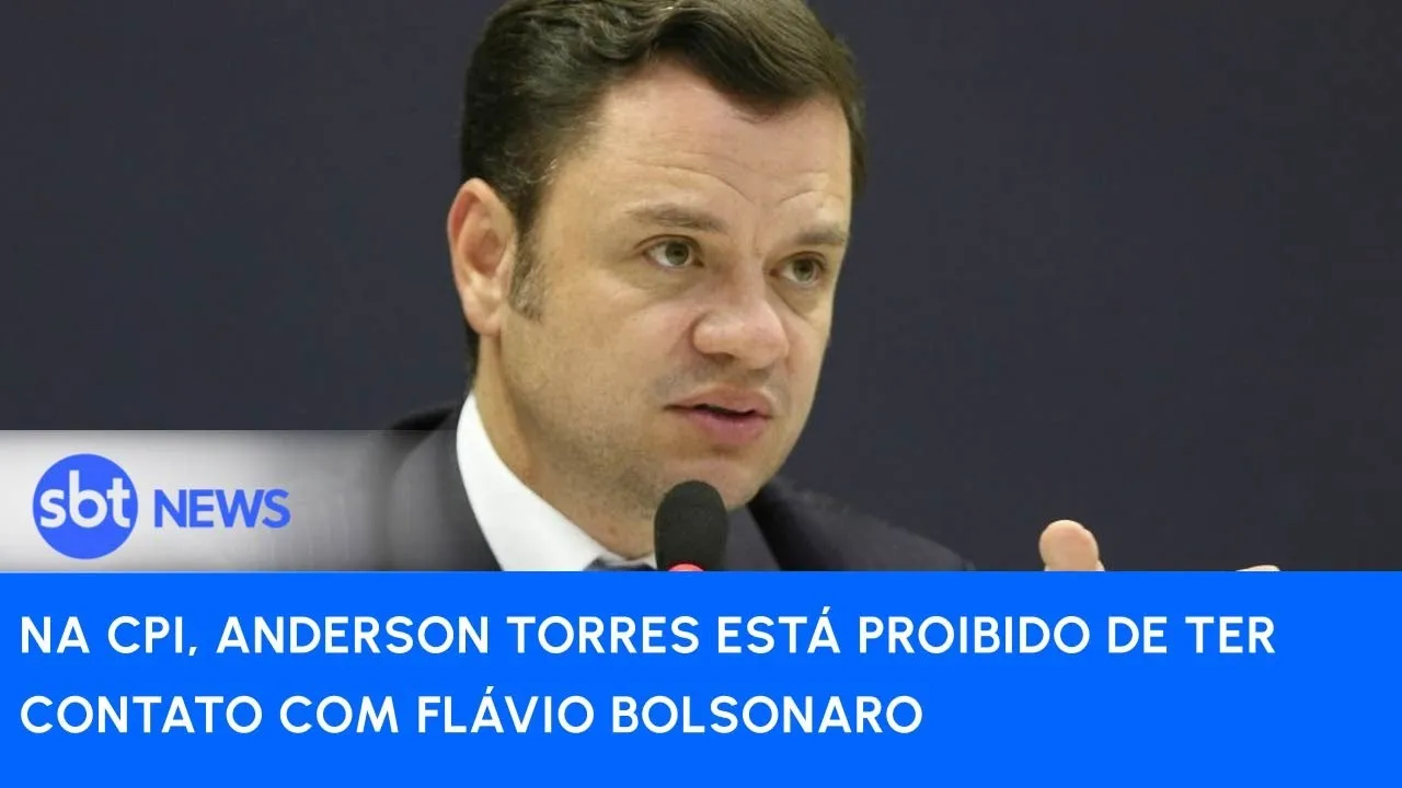 Ex-ministro da Justiça de Bolsonaro presta depoimento aos parlamentares