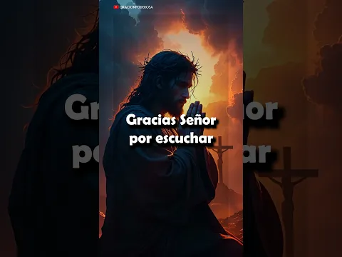 DIOS SÍ TE ENTIENDE, NO ESTÁS SOLO 🕊️❤️‍🩹 #oracionescristianas #jesus #dios #oracionpoderosa #amor