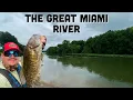 Hunting for GIANT Smallmouth Bass on the Great Miami River